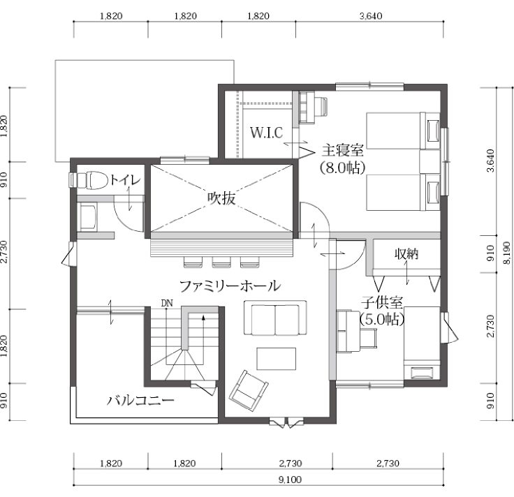 PLAN 2F