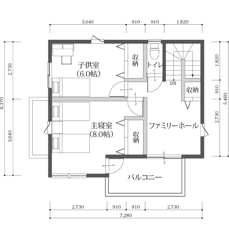 PLAN 2F