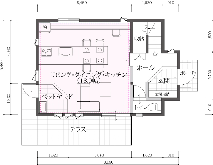 PLAN 1F