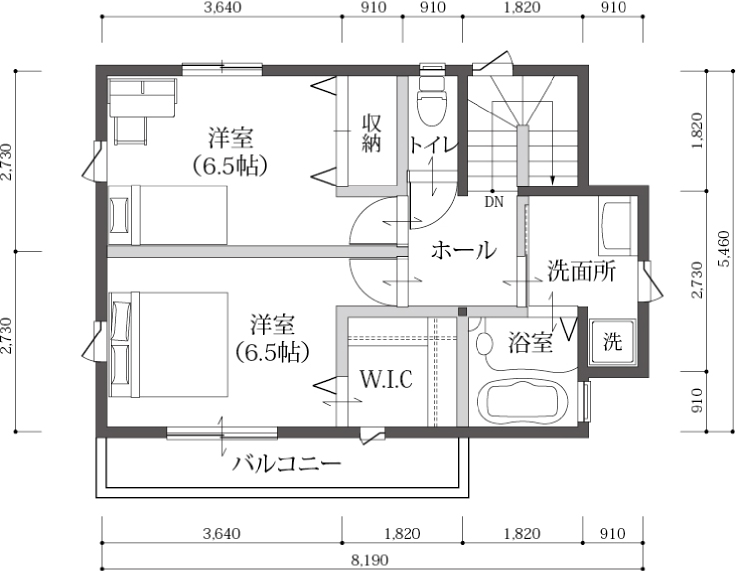 PLAN 2F