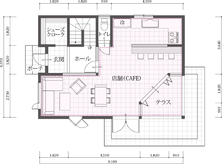 PLAN 1F