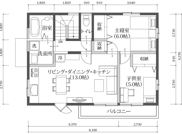 PLAN 2F