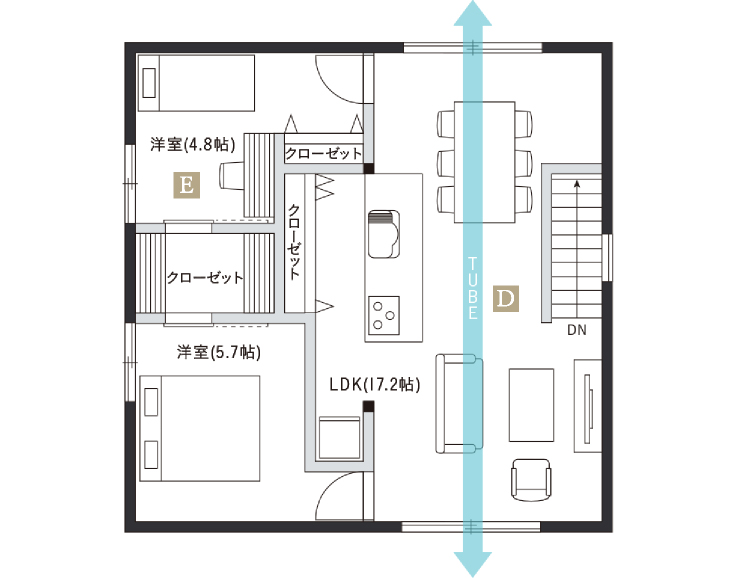 2F 間取り