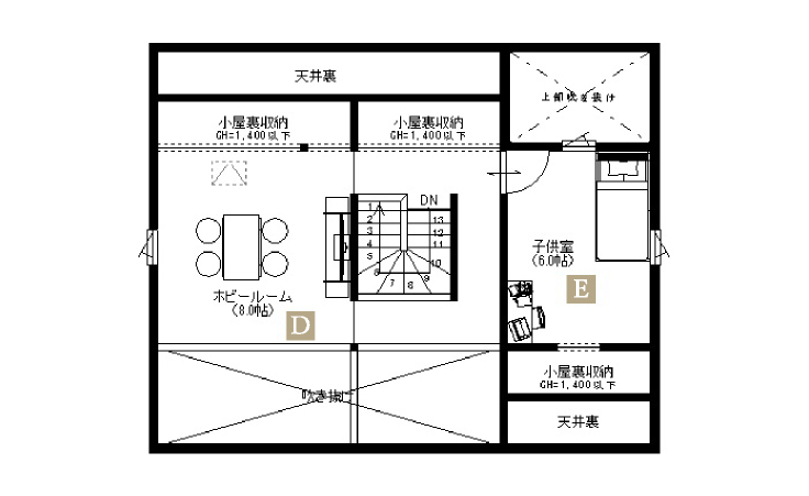 2F 間取り